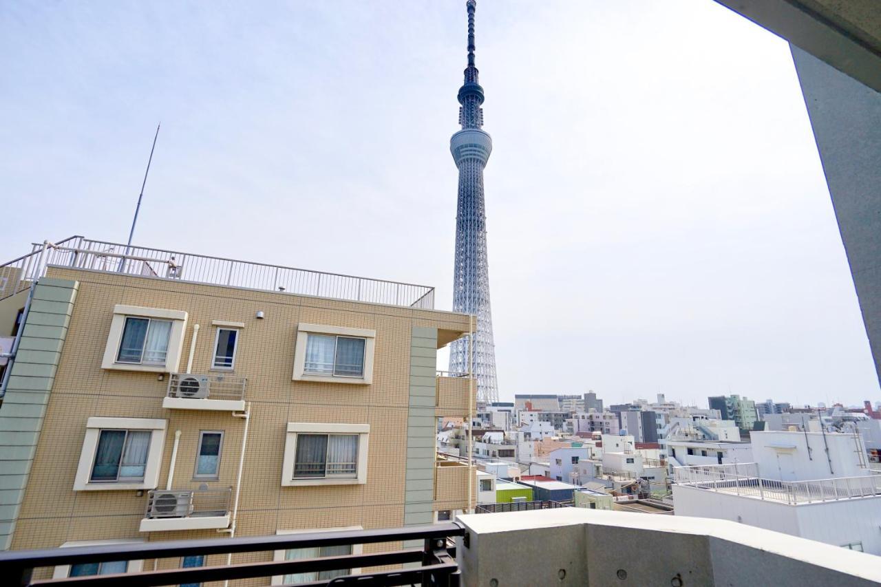 Jeffery Skytree Residence Tokió Kültér fotó
