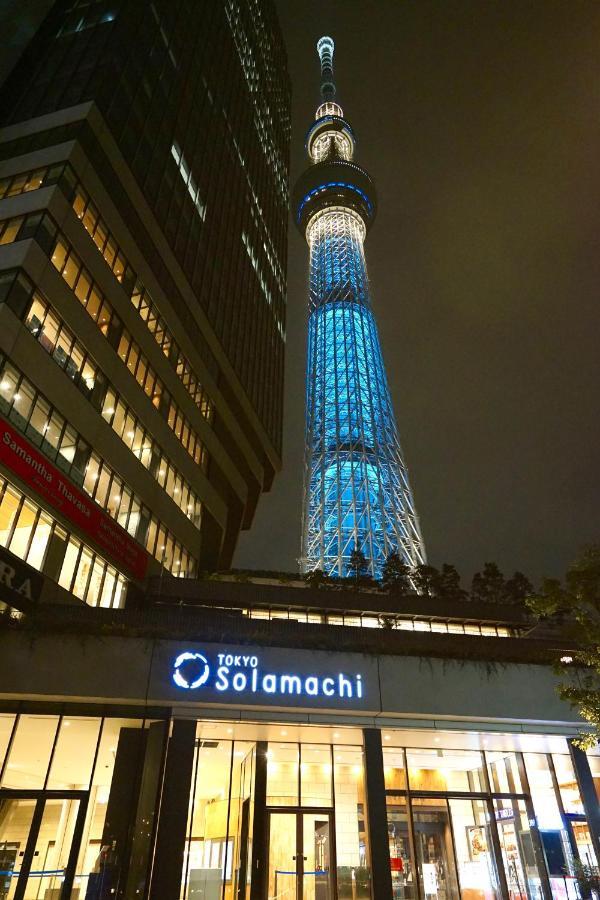 Jeffery Skytree Residence Tokió Kültér fotó
