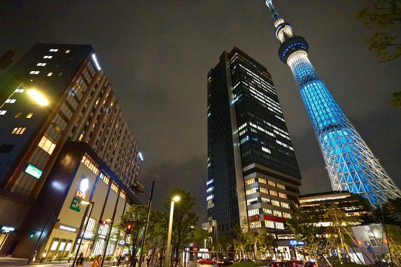 Jeffery Skytree Residence Tokió Kültér fotó